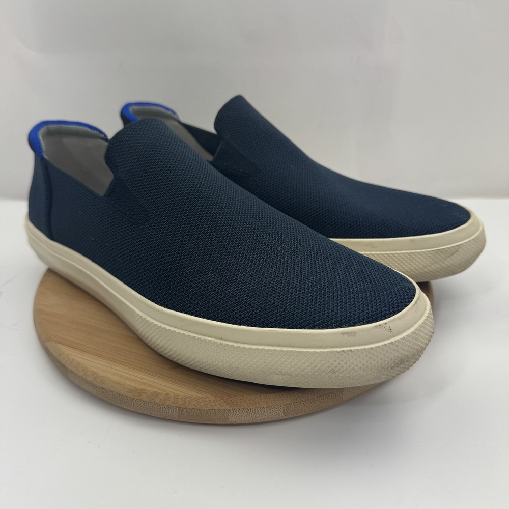 Rothy's Shoes Mens 8 Womens 9.5 Slip On Eco Friendly Washable Casual Sneakers